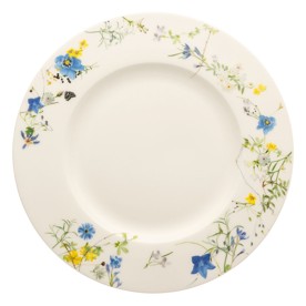 Rosenthal, Brillance Fleurs des Alpes, Breakfast rim plate