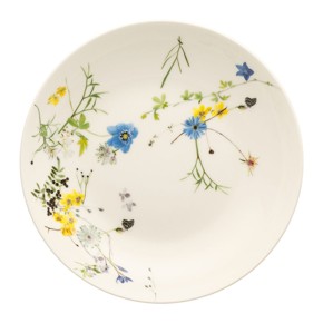 Rosenthal, Brillance Fleurs des Alpes, Deep soup plate