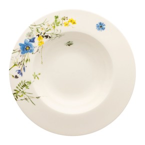 Rosenthal, Brillance Fleurs des Alpes, Deep rim soup plate