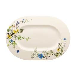 Rosenthal, Brillance Fleurs des Alpes, Oval platter