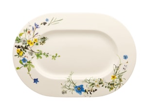 Rosenthal, Brillance Fleurs des Alpes, Oval platter