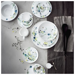 Rosenthal, Brillance Fleurs des Alpes, Oval platter