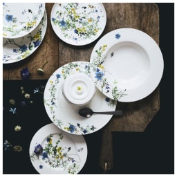 Rosenthal, Brillance Fleurs des Alpes, Oval platter