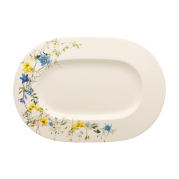 Rosenthal, Brillance Fleurs des Alpes, Oval platter
