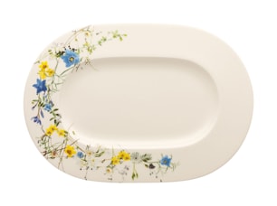 Rosenthal, Brillance Fleurs des Alpes, Oval platter