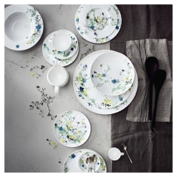 Rosenthal, Brillance Fleurs des Alpes, Sauce boat