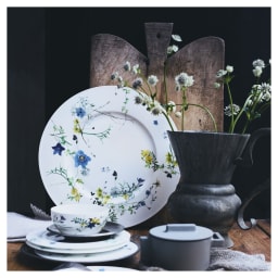 Rosenthal, Brillance Fleurs des Alpes, Sauce boat