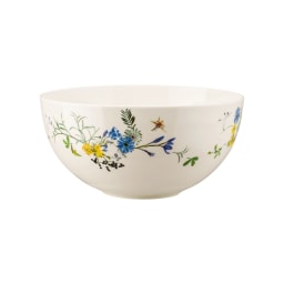 Rosenthal, Brillance Fleurs des Alpes, Salad bowl large