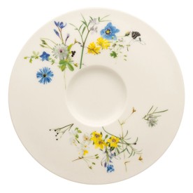 Rosenthal, Brillance Fleurs des Alpes, Cream soup saucer