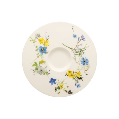 Rosenthal, Brillance Fleurs des Alpes, Coffee saucer