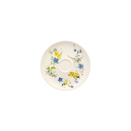 Rosenthal, Brillance Fleurs des Alpes, Coupe coffee saucer