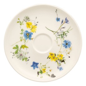 Rosenthal, Brillance Fleurs des Alpes, Coupe coffee saucer