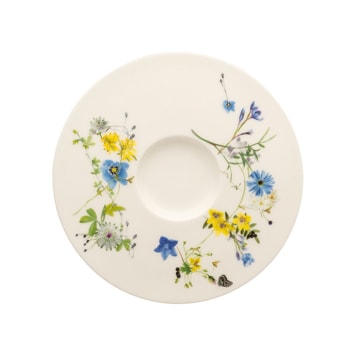 Rosenthal, Brillance Fleurs des Alpes, Tea saucer