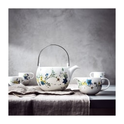 Rosenthal, Brillance Fleurs des Alpes, Sugar bowl