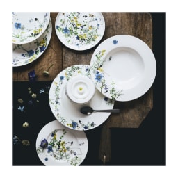 Rosenthal, Brillance Fleurs des Alpes, Sugar bowl