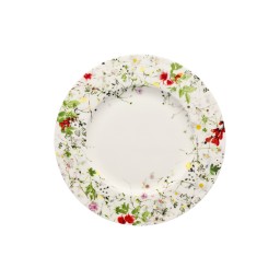 Rosenthal, Brillance Fleurs Sauvages, Breakfast rim plate