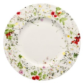 Rosenthal, Brillance Fleurs Sauvages, Breakfast rim plate