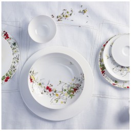 Rosenthal, Brillance Fleurs Sauvages, Deep soup plate