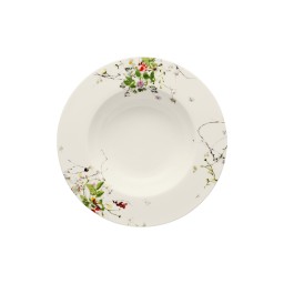 Rosenthal, Brillance Fleurs Sauvages, Deep rim soup plate