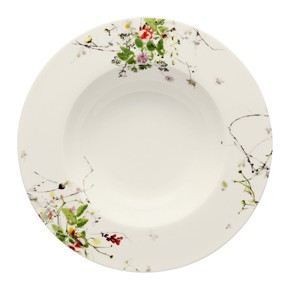 Rosenthal, Brillance Fleurs Sauvages, Deep rim soup plate