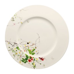 Rosenthal, Brillance Fleurs Sauvages, Presentation rim plate