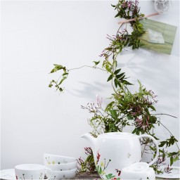 Rosenthal, Brillance Fleurs Sauvages, Coffee pot