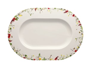 Rosenthal, Brillance Fleurs Sauvages, Oval platter