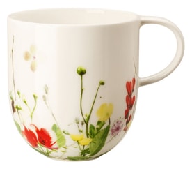 Rosenthal, Brillance Fleurs Sauvages, Mug with handle