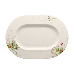 Rosenthal, Brillance Fleurs Sauvages, Oval platter