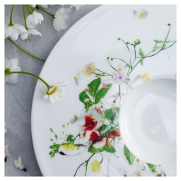 Rosenthal, Brillance Fleurs Sauvages, Sauce boat