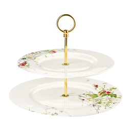 Rosenthal, Brillance Fleurs Sauvages, 2 tier stand