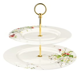 Rosenthal, Brillance Fleurs Sauvages, 2 tier stand