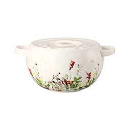 Rosenthal, Brillance Fleurs Sauvages, Covered vegetable bowl