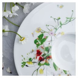 Rosenthal, Brillance Fleurs Sauvages, Espresso saucer