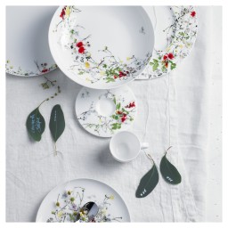 Rosenthal, Brillance Fleurs Sauvages, Coffee saucer