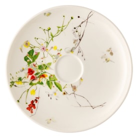 Rosenthal, Brillance Fleurs Sauvages, Coupe combi saucer
