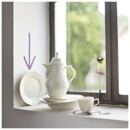 Rosenthal, Sanssouci Weiss, Sugar bowl lid