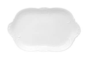 Rosenthal, Sanssouci Weiss, Oval platter