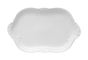Rosenthal, Sanssouci Weiss, Oval platter