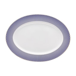 Rosenthal, Francis Carreau, Oval platter