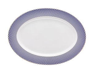 Rosenthal, Francis Carreau, Oval platter