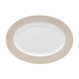 Rosenthal, Francis Carreau, Oval platter