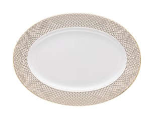 Rosenthal, Francis Carreau, Oval platter