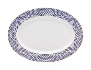 Rosenthal, Francis Carreau, Oval platter