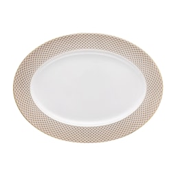 Rosenthal, Francis Carreau, Oval platter