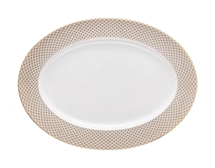 Rosenthal, Francis Carreau, Oval platter