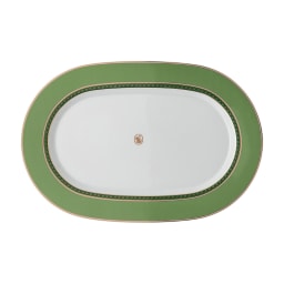 Rosenthal, Swarovski Signum, Oval platter