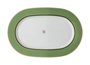 Rosenthal, Swarovski Signum, Oval platter