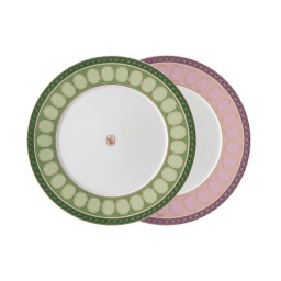 Rosenthal, Swarovski Signum, Set of 2 breakfast plates