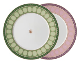 Rosenthal, Swarovski Signum, Set of 2 breakfast plates